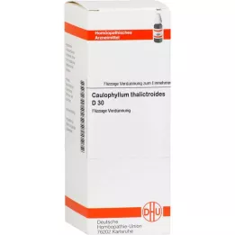CAULOPHYLLUM THALICTROIDES D 30 Lahjendus, 20 ml