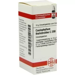 CAULOPHYLLUM THALICTROIDES C 200 graanulid, 10 g