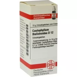 CAULOPHYLLUM THALICTROIDES D 12 kapslit, 10 g