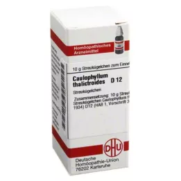 CAULOPHYLLUM THALICTROIDES D 12 kapslit, 10 g