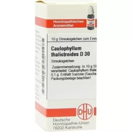 CAULOPHYLLUM THALICTROIDES D 30 kapslit, 10 g