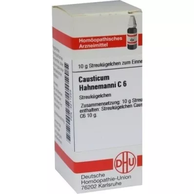 CAUSTICUM HAHNEMANNI C 6 graanulid, 10 g
