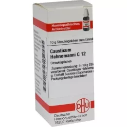 CAUSTICUM HAHNEMANNI C 12 graanulid, 10 g