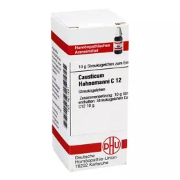 CAUSTICUM HAHNEMANNI C 12 graanulid, 10 g