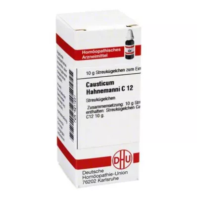 CAUSTICUM HAHNEMANNI C 12 graanulid, 10 g CAUSTICUM HAHNEMANNI C 12 graanulid, 10 g