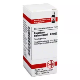 CAUSTICUM HAHNEMANNI C 1000 graanulid, 10 g