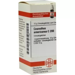 CEANOTHUS AMERICANUS C 200 graanulid, 10 g