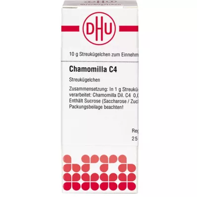 CHAMOMILLA C 4 graanulid, 10 g