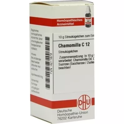 CHAMOMILLA C 12 graanulid, 10 g