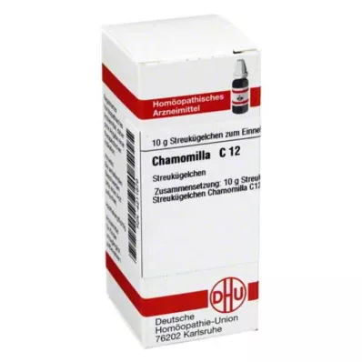 DHU Chamomilla C 12 gloobulid, 10 g