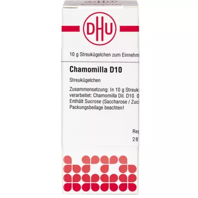 CHAMOMILLA D 10 kapslit, 10 g