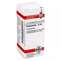 CHAMOMILLA D 10 kapslit, 10 g