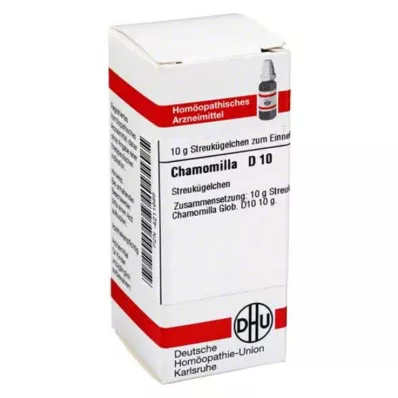 CHAMOMILLA D 10 kapslit, 10 g CHAMOMILLA D 10 kapslit, 10 g