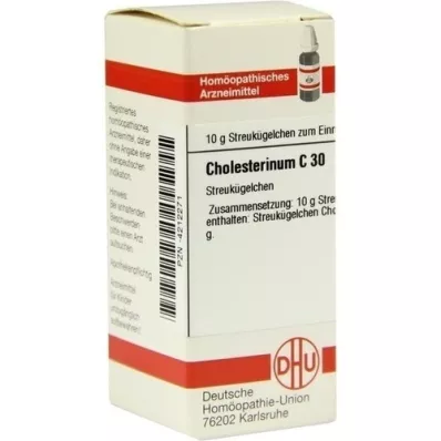 CHOLESTERINUM C 30 graanulid, 10 g