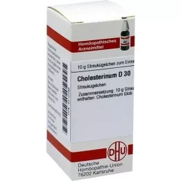 CHOLESTERINUM D 30 kapslit, 10 g