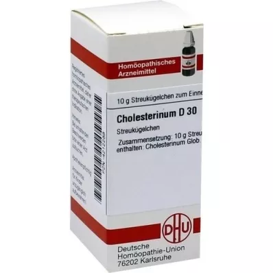 CHOLESTERINUM D 30 kapslit, 10 g