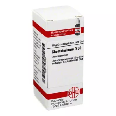 DHU Kolesteriini D 30 gloobulid, 10 g DHU Kolesteriini D 30 gloobulid, 10 g