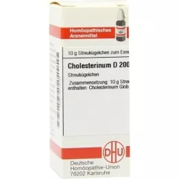 CHOLESTERINUM D 200 kapslit, 10 g