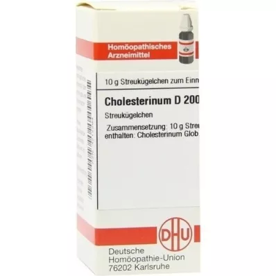 CHOLESTERINUM D 200 kapslit, 10 g