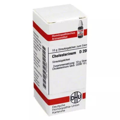 CHOLESTERINUM D 200 kapslit, 10 g