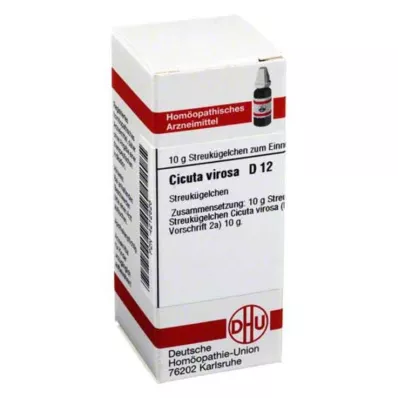 CICUTA VIROSA D 12 kapslit, 10 g