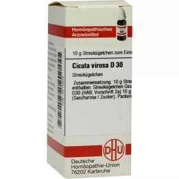 CICUTA VIROSA D 30 kapslit, 10 g
