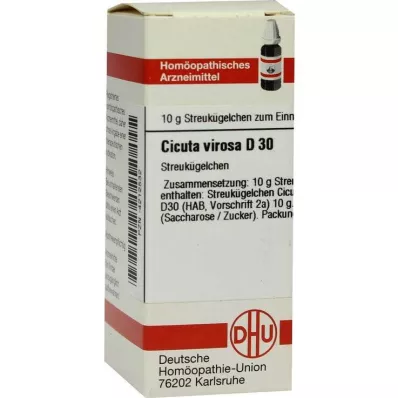CICUTA VIROSA D 30 kapslit, 10 g