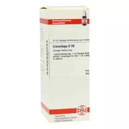 CIMICIFUGA D 30 Lahjendus, 50 ml