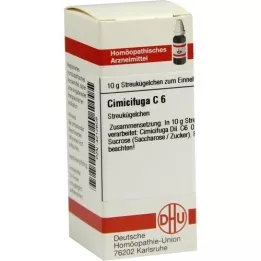 CIMICIFUGA C 6 graanulid, 10 g