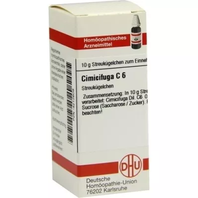 CIMICIFUGA C 6 graanulid, 10 g