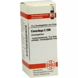 CIMICIFUGA C 200 graanulid, 10 g