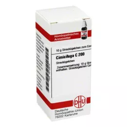 CIMICIFUGA C 200 graanulid, 10 g