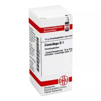DHU Cimicifuga D 1 kera, 10 g