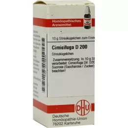 CIMICIFUGA D 200 kapslit, 10 g