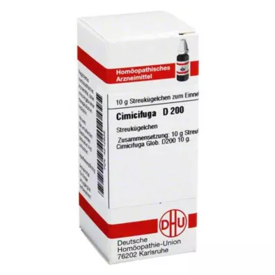 CIMICIFUGA D 200 kapslit, 10 g CIMICIFUGA D 200 kapslit, 10 g