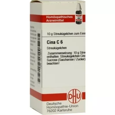 CINA C 6 graanulid, 10 g
