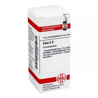 DHU Cina C 6 gloobulid, 10 g DHU Cina C 6 gloobulid, 10 g