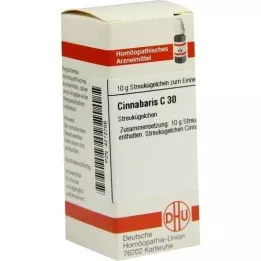 CINNABARIS C 30 graanulid, 10 g