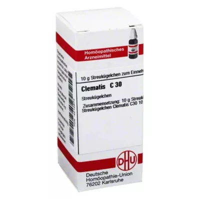 CLEMATIS C 30 Globuli, 10 g