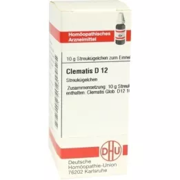 CLEMATIS D 12 kapslit, 10 g