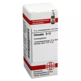 CLEMATIS D 12 kapslit, 10 g