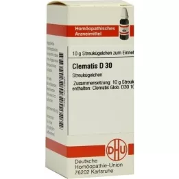 CLEMATIS D 30 kapslit, 10 g