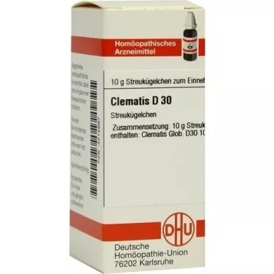 CLEMATIS D 30 kapslit, 10 g