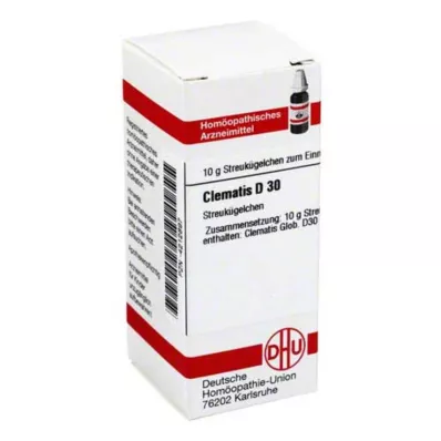 CLEMATIS D 30 kapslit, 10 g