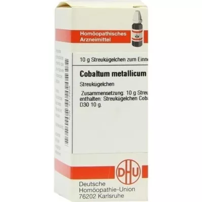 COBALTUM METALLICUM D 30 kapslit, 10 g