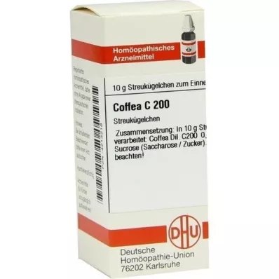 COFFEA C 200 kapslit, 10 g