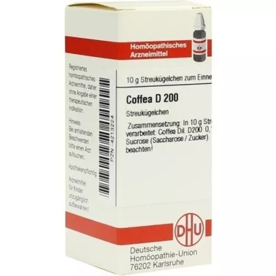 COFFEA D 200 kapslit, 10 g