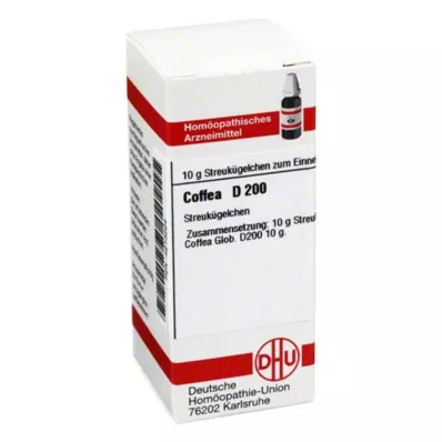 DHU Coffea D 200 gloobulid, 10 g
