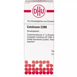 COLCHICUM C 200 graanulid, 10 g