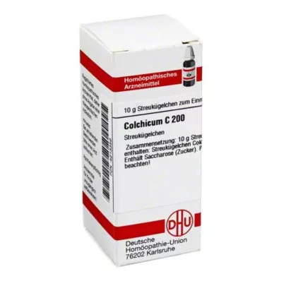 COLCHICUM C 200 graanulid, 10 g